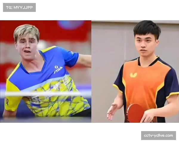 林昀儒压反手调正手战术成功 限制莫雷加德技术特点发挥